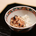 道人 - ２０２１年１１月再訪：河豚の出汁で炊いた餅米 焼き雲子☆