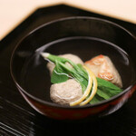 道人 - ２０２１年１１月再訪：丹波栗を包んだ鶉のつくね☆