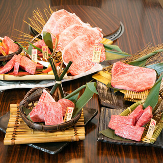 ４等級和牛も食べ放題の極み(premium)コース