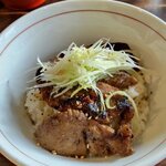 ミートレストランとんきい - ステーキ丼