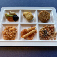 スカイクルーズマクハリ アパホテル＆リゾート東京ベイ幕張 - ビュッフェ2皿目