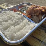 弁当、惣菜工房 あじ彩 - このご飯が美味しかった