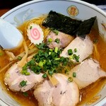 掛川飯店 - チャーシューメン880円