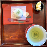 うつわカフェ 茶箪笥 - おやつセット