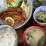 Sakae Shokudou - 豚カツ定食