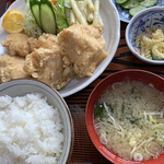 Sakae Shokudou - 鳥の唐揚げ定食