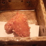 祇園つじや - 揚物　河豚の変わり揚げ