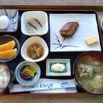 とびしま - 朝食セット♡525円( ´艸｀)★