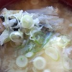 とびしま - どんがら汁♡♡♡あったか～♪♪