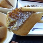 とびしま - 鯛のお刺身♡うまっ♪