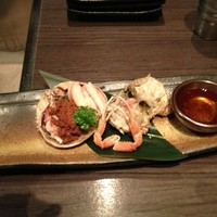 銀座方舟 大吟醸いろり店 - 香箱蟹