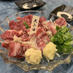 Sassan - 馬肉刺身