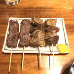 もつ焼き 浜松町ふじ屋 - 