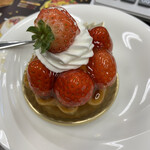 ストロベリーハウス - イチゴタルト