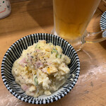 炭火串焼 鳥福 - ポテサラ