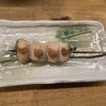 炭火串焼 鳥福 - ささみ梅