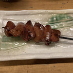 炭火串焼 鳥福 - 肝