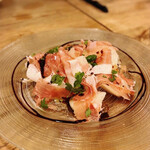 Italian bar Salute - 生ハム梨