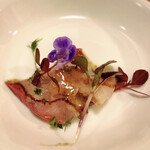 Italian bar Salute - カルパッチョ