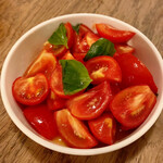 Italian bar Salute - 越のルビーのマリネ