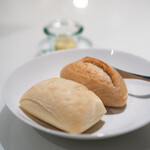 Ragurando Mezon Toukyou - ボルディエの発酵海藻バター、パン