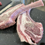 札幌ジンギスカン ラムグチカズヤ - ラムチョップ