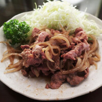 杏仁坊 二子玉川店 - 生姜焼き　※ランチメニュー