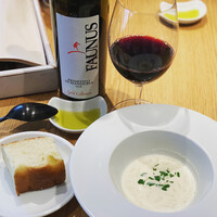 Cucina del NABUCCO - スープとフォッカッチャ