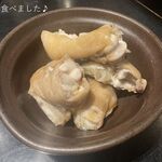 闇市 - お店で仕込んでいる豚足は絶対に食べるべし！！！