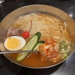 闇市 - 盛岡冷麺504円！！！