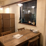 Italian bar Salute - 店内