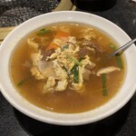 闇市 - カルビすうぷ420円！！！