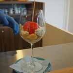 ラトリエ ドゥ ノノ - 5 りんごのアイスケーキ