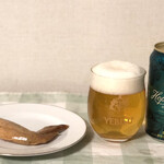 大安食堂 - 「しおてば てば次郎」でビールをゴクゴク！