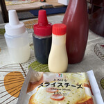 ろーどるーぱ - レモン汁とポン酢はお店に置いてあります