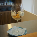 ラトリエ ドゥ ノノ - 4 ゴルゴンゾーラと蜂蜜のヌガーグラッセ