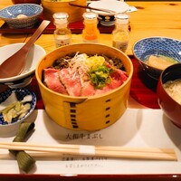 すき焼きと牛まぶし ももしき - 