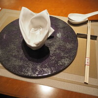 中国料理 花閒 - セッティング