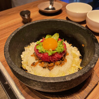 焼肉うしごろ 銀座店 - 厳選和牛と浅利の石焼ご飯