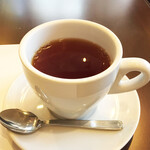 カフェ ミクニズ - 紅茶orコーヒーは＋¥250