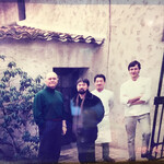 カフェ ミクニズ - さりげなく飾ってあったphoto 恩師アラン・シャペル氏?の訪問時　日付は　1989.12.31