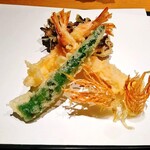 てんぷら阿部 八丁目店 - 