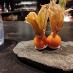 フロリレージュ - (2021年10月 訪問)ほおずき