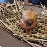 フロリレージュ - (2021年10月 訪問)分かち合う前、この日はうずら