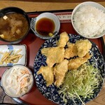 Kaden Ryourihana - とり天定食780円!
