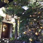 カフェ ミクニズ - レストランの方のエントランス