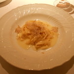 ベヴィトリーチェ - 白トリュフのフェトチーネ