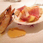 リストランテ G - Dec, 2012　車海老　ホタテ