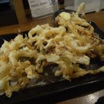卯 - 関西名物、するめ天