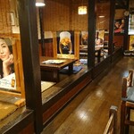 とんかつ旨いもの家 ひまわり食堂 - 店内の様子